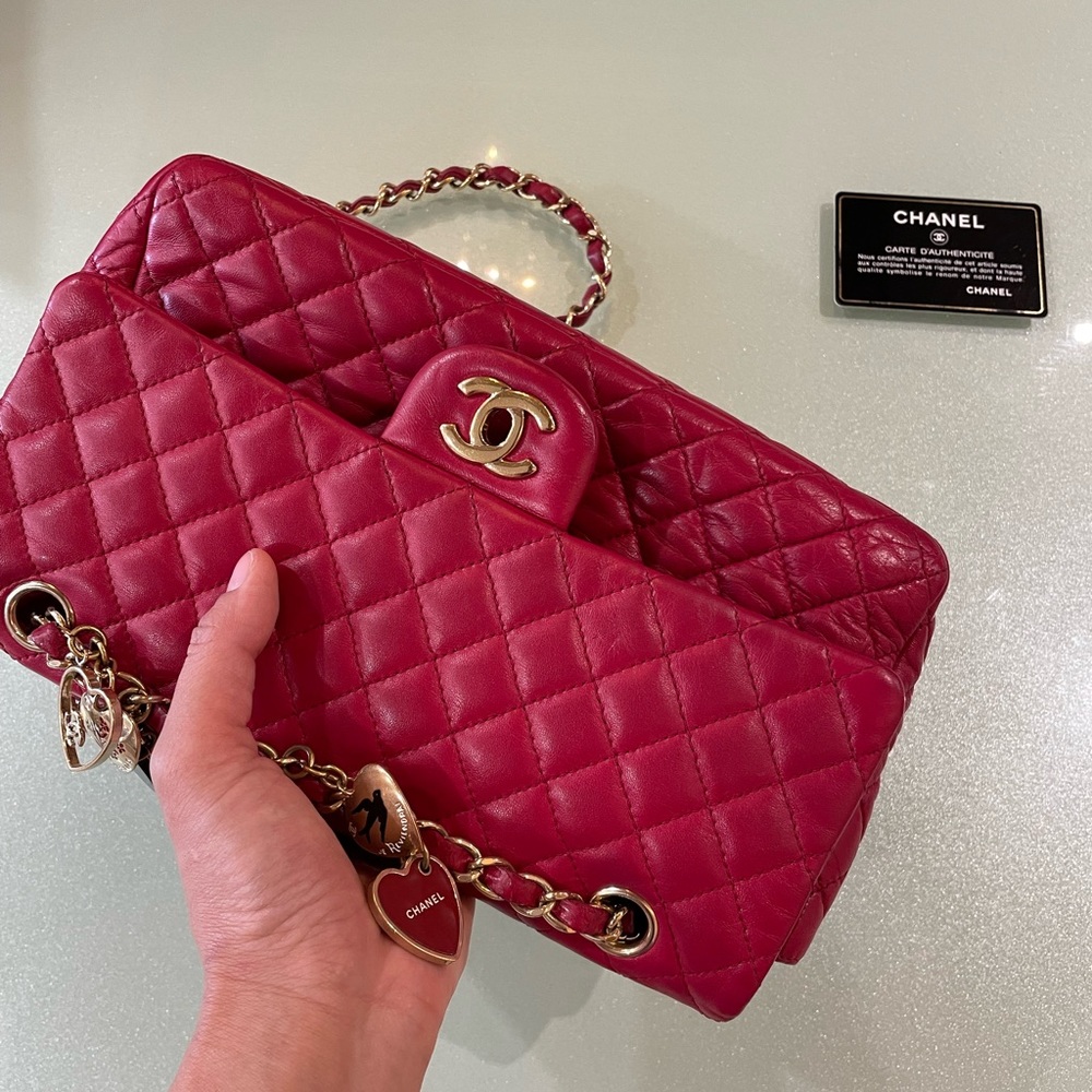 Restored authentic Chanel Valentine’s special